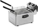Countertop Deep Fryer, Electric, 8.5 lb Capacity, 120 V, 1800 W