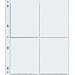 Print File 458P 4x5 Print Storage Pages 25 Sheets