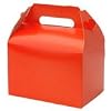 "Children's Red Party Lunch Box,10 Pack"