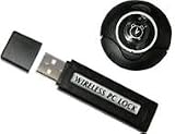 サンコー Wireless PC Lock TIMER CONTROL MODEL [TMPCLCKB]
