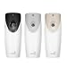 TimeMist Extra Metered Aerosol Dispenser Slim-line Battery operated. Mounting screws included. Beige, EA