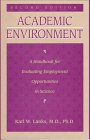 Academic Environment: Handbook for Evaluating Employment Opportunities in Science