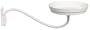 Hill Design 41401 Plant Sconce Side Mount, White