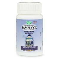 Nature's Way Sambucus Lozenge, 30 Count