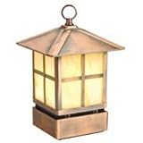 Rechargeable Hanging Arbor Lamp - Metal Copper Finish by Vector