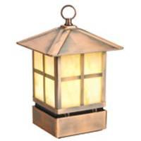 Rechargeable Hanging Arbor Lamp - Metal Copper Finish from Arbors & Trellises