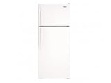 Review Whirlpool  / Whirlpool ET8AHMXRQ White-on-White 17.6 Cu. Ft. Top-Freezer Refrigerator0