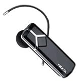 Nokia BH-703 - Headset ( over-the-ear ) - wireless - Bluetooth 2.0 EDR - black