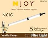 NJOY NCIG CARTRIDGE PACK VANILLA LOW