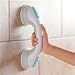 Rose Safe-er-Grip Bathtub & Shower Handle, 23.5 in.