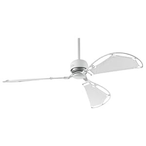 Ceiling Fan Hunter Avalon Ceiling Fan With White Sail Cloth