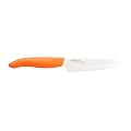Kyocera Revolution Series 4.5-Inch Utility Knife, Orange