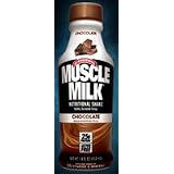 Muscle Milk, Vanilla Creme, 14 Oz. / 12 PK Plastic Bottles