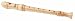 Musical Instruments : GWL German Wood Recorder