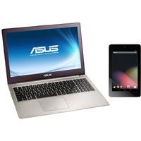 ASUS ZENBOOK Prime UX51Vz 15.6" Ultrabook & Nexus 7 Tablet Bundle
