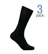 Calvin Klein Men's Cushioned Sole Dress Socks 3-Pack Hosiery