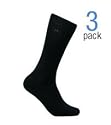 Calvin Klein Men's Cushioned Sole Dress Socks 3-Pack Hosiery