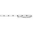Wiremold PM36C Multioutlet Strip
