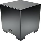 Martin Logan Dynamo 1000 Black Subwoofer