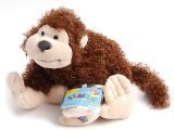 Webkinz Collectible Plush Stuffed Animals Cheeky Monkey
