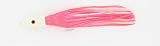 Jamfab Jigs 5oz Dual Pull Jig with Vinyl Skirt Glow Head Pink over Pearl