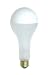 Bulbrite 717150 - 150PS25F/SB - 150 Watt PS25 Silver Bowl Incandescent Light Bulb, Frosted