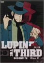LUPIN THE THIRD second tv,DVD Disc2