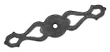 Amerock - AM-BP19206-WID - Backplate - Wrought Iron Dark