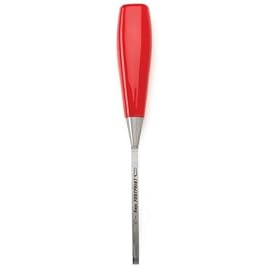 Footprint 85 Series 120259 3/8-Inch Red Acetate Handle Wood Chisels