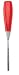 Footprint 85 Series 120259 3/8-Inch Red Acetate Handle Wood Chisels