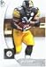 2005 Upper Deck SP Authentic Jerome Bettis Pittsburgh Steelers Football Card In Display Case!!