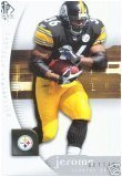 2005 Upper Deck SP Authentic Jerome Bettis Pittsburgh Steelers Football Card In Display Case!!