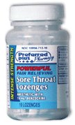 SORE THROAT LOZENGES ***KPP Size: 10