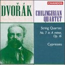 Dvorak:Quartet Op.16/Cypresses