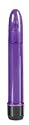 California Exotics Waterproof Super Slim Vibrator, Lavender, 6"