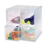 Sparco Removeable Storage Drawer Organizer 6' x 6 3.4' x 6'