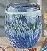 Votive Holder Oval Blue