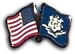 Connecticut - State Friendship Pin