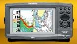HUMMINBIRD 937C DF COMBO CHO CONTROL HEAD ONLY NO DUCER