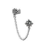 Chaosium (Cuff Stud) Earring by Alchemy Gothic, England