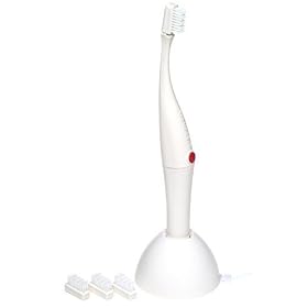 Ultrasonex SB300U Rechargeable Toothbrush with 3 Replacement Brush Heads