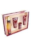 Mambo by Liz Claiborne for Men 4 Piece Set Includes: 3.4 oz Cologne Spray + 2.5 oz After Shave Balm + 2.5 oz Body Moisturizer + 1.0 oz Deodorant Stick