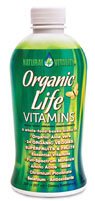Organic Life Vitamins 30 fl oz Liquid