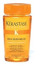 Kerastase Nutritive Bain Oleo-Relax Smoothing Shampoo for Dry and Rebellious Hair, 8.5-Ounce Bottle
