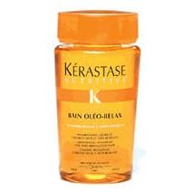 Kerastase Nutritive Bain Oleo-Relax Smoothing Shampoo for Dry and Rebellious Hair, 8.5-Ounce Bottle