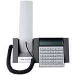Bang & Olufsen BeoCom 2500 Telefon draht.Komf. 121Nr.LCD grau