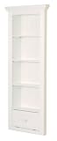 Racor Nooks Tall Cabinet, White #HB102