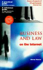 View Book 'Business & Law on the Internet'