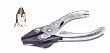 PLIER FLAT LIGHT SMOOTH JAWS 5"