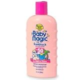 Banana Boat Baby Magic Sunblock Lotion, SPF 50, 8 Fluid Ounces